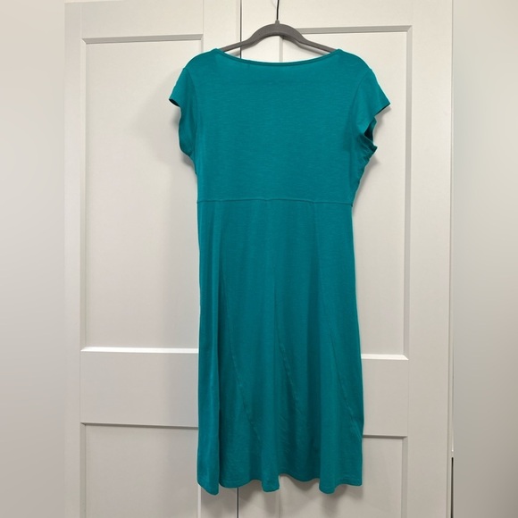 Toad&Co Kelly green scoop neck dress - Picture 4 of 4